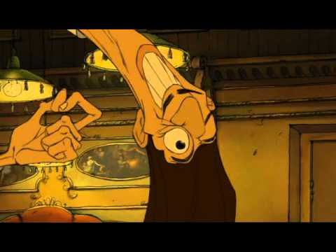 "Triplets of Belleville" french waiter