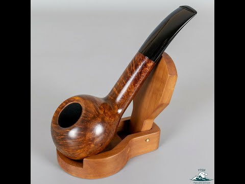 Brebbia "Noce" Smooth Bent Tomato (301) 9mm