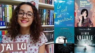 J'AI LU | Le ciel est partout • Hanako • La théorie du grand tout • La mer infinie
