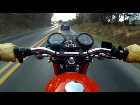 75 RD350 Yamaha TM32 Mikuni Flatslide Jetting Run #2