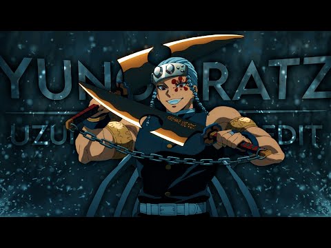 Tengen Uzui - Yung Bratz [AMV/EDIT] + Free Project File !