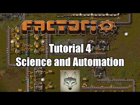 Factorio: Tutorial Level 4 - Science and Automation
