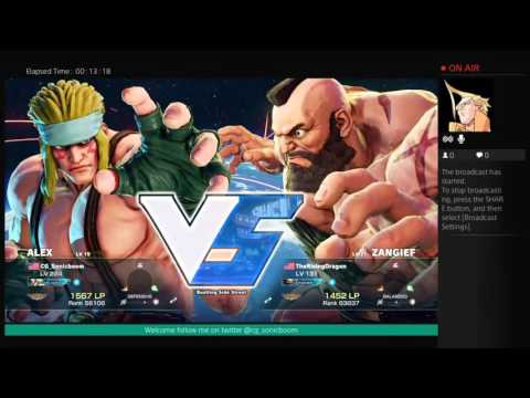 CG Wednesday Night Fights 3/30/16 Alex