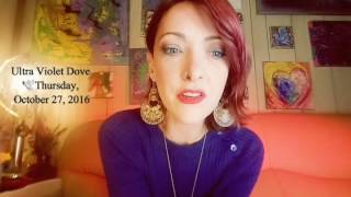 27 October 2016 THURSDAY🎺STUDYING FOR VICTORY & TRUE EXPRESSION OF LOVE💖Daily psychic tarot oracle