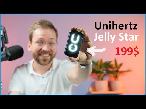 Unihertz Jelly Star Review – Das kleinste Android 13 Smartphone der Welt  /Moschuss.de