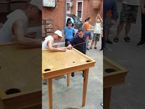 Ronnie O'Sullivan Showcases Carrom Skills | 2024 Shanghai Masters #Shorts