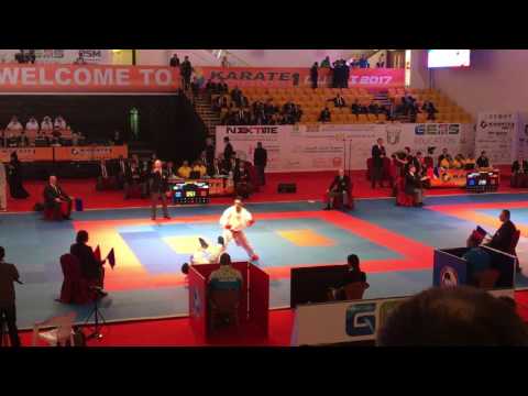 HORUNA STANISLAV (UKRAINE,UKR) vs  MARTINA MICHELE (FIJLKAM NATIONAL TEAM,ITA)