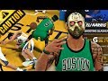 NBA 2K18 MyCAREER - NEW PLAYER BUILD IS A DEMON!! ENDED ZAZA CAREER WITH CONTACT DUNK!!