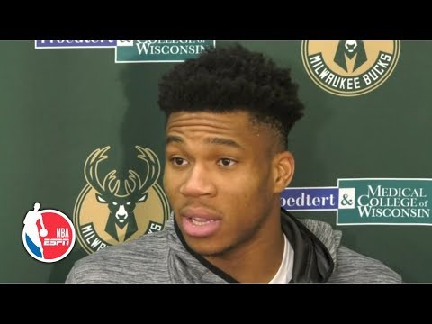 Giannis: Recovering from 1-0 hole vs. Raptors harder than 1-0 hole vs. Celtics | 2019 NBA Playoffs