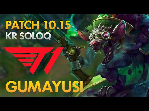 T1 Gumayusi - Bot Lane: Twitch vs Senna - KDA 14/2/10