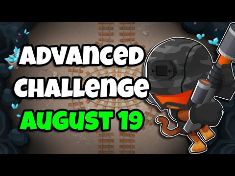BTD6 Advanced Challenge | Friday Stinger; Not everyone wears a cape | 19.08.2022