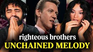 Download lagu I FROZE... HAD TO REPLAY THIS IMMEDIATELY!! I Righteous Brothers - Unchained Melody (reaction) mp3