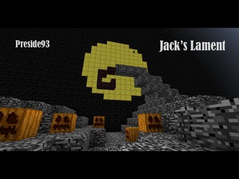 Preside21 - [Minecraft - Songs] Jack's Lament (from The Nightmare Before Christmas)