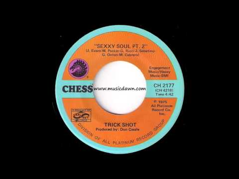 Trick Shot - Sexxy Soul Pt.2 [Chess] 1975 Disco Funk 45 Video