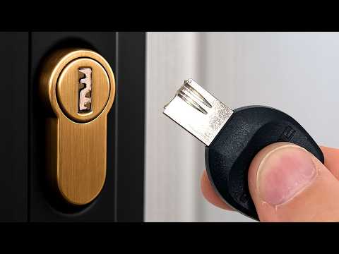99% of people don’t know how easy it is to remove a broken key from a lock!
