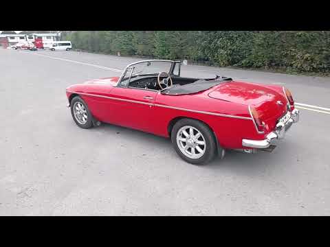 Lot 120  - 1969 MGC Roadster