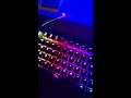 HyperX Alloy Origins Core Tenkeyless Mechaninė žaidimų klaviatūra, US išdėstymas, HyperX Blue Switch
