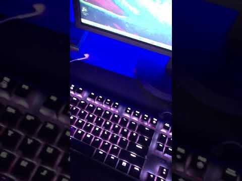 HyperX Alloy Origins Core Tenkeyless Mechaninė žaidimų klaviatūra, US išdėstymas, HyperX Blue Switch video