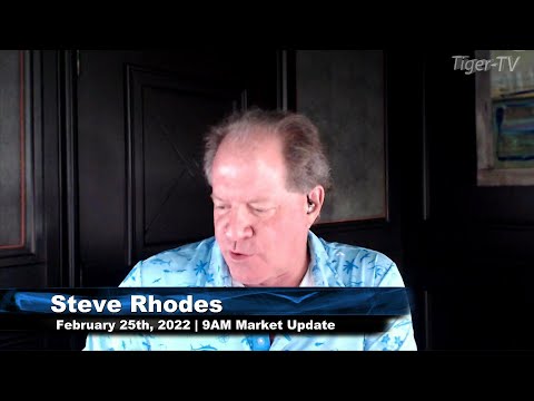 February 25th, 9AM ET Market Update on TFNN - 2022
