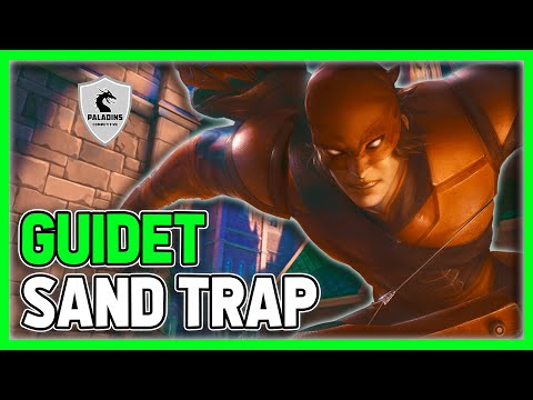 GuideT Shalin Competitive (Master) SAND TRAP - Immortal X11