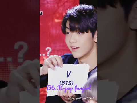 yeonjun imitate V 😅💜 #bts 💜💜#btsarmy #taehyung #v #yeonjun #txt