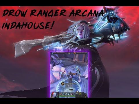 Dota 2 - drow ranger arcana 2021