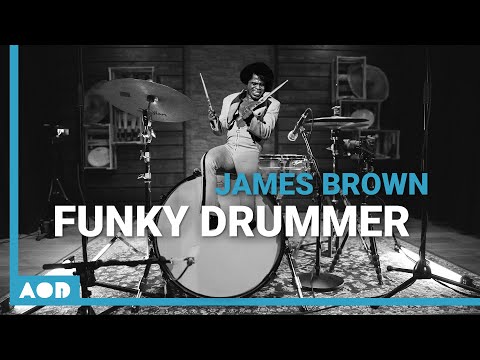James Brown - Funky Drummer And Sex Machine | Recreating Iconic Drum Sounds