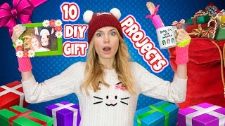 DIY Gift Ideas! 10 DIY Christmas Gifts &amp; Birthday Gifts for Best Friends