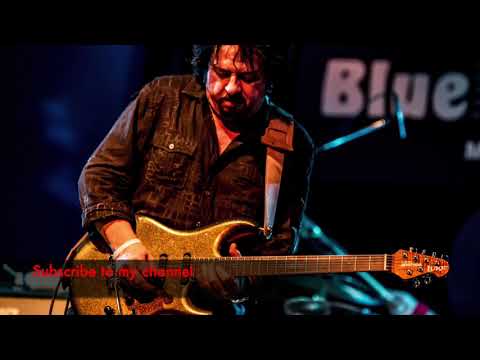Steve Lukather Style - Blues Backing Track (A) High Quality