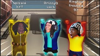 When u Put Black People In GangBeasts...