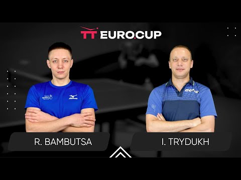 18:50 Roman Bambutsa - Ihor Trydukh 11.09.2025 TT Euro.Cup Ukraine Professional. TABLE 4