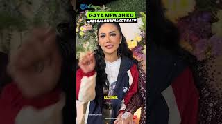 Jadi Calon Wali Kota Batu, Penampilan Mewah Kris Dayanti saat Kampanye ke Nikahan Warga Disorot