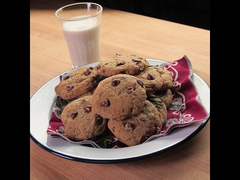 Breville Presents "Make It Vegan" Rosemary Chocolate Chip Cookies: Isa Chandra Moskowitz