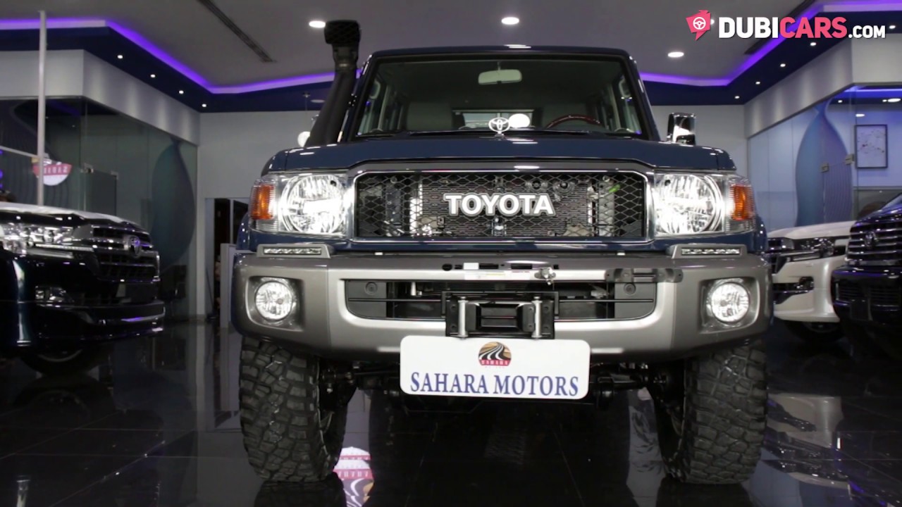 Toyota Land Cruiser Pick Up 6X6 V8 4.5L Diesel Manual Transmission video
