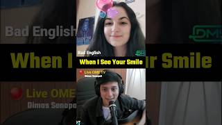 Download lagu Bad English-When I See Your Smile (by Dimas Senopati) Live OmeTV #dimassenopati #ometv #shortvideo mp3 Download lagu Bad English-When I See Your Smile (by Dimas Senopati) Live OmeTV #dimassenopati #ometv #shortvideo mp3