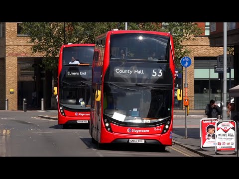 London Buses 2021 – Stagecoach SELKENT Part 1