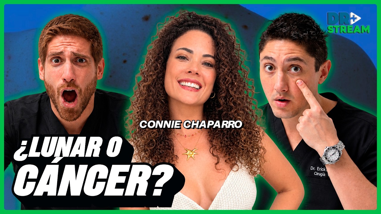 CÁNCER DE PIEL: ¿CUÁNDO UN LUNAR DEJA DE SER NORMAL? | #DRSTREAM | SEP 28