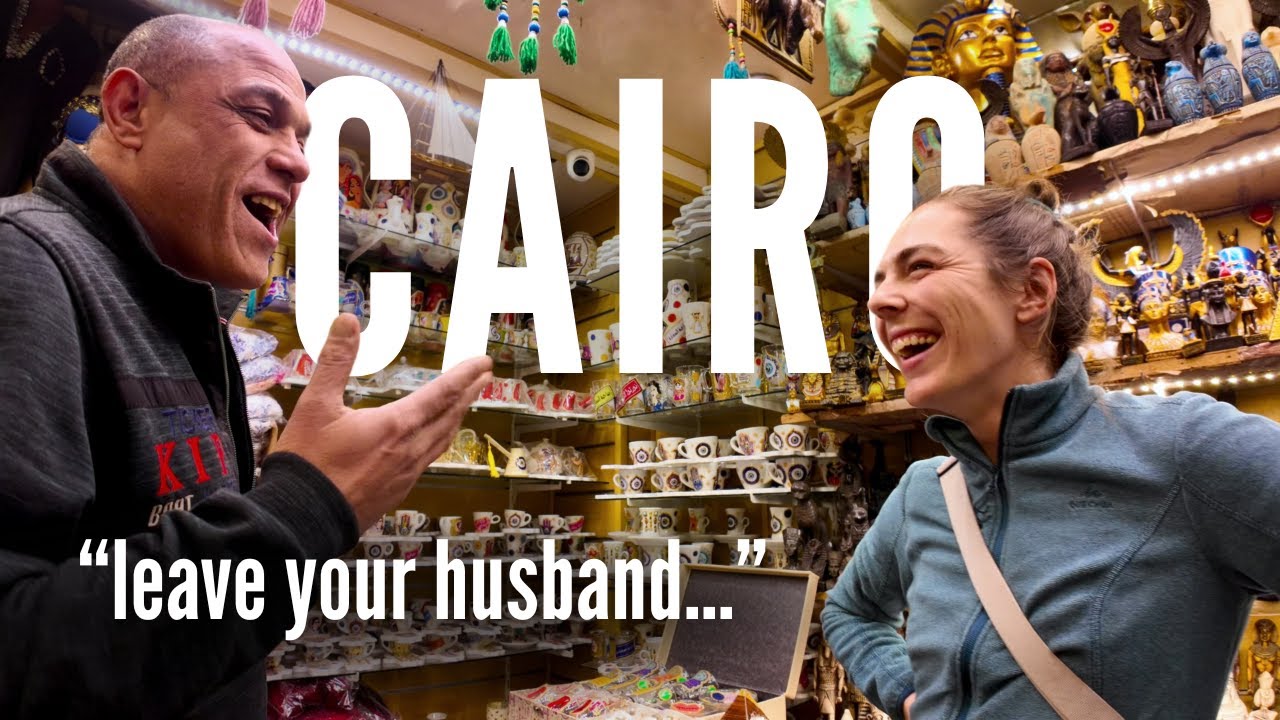 What CAIRO is REALLY LIKE 🍿 | Egypt travel Vlogs | EP 1