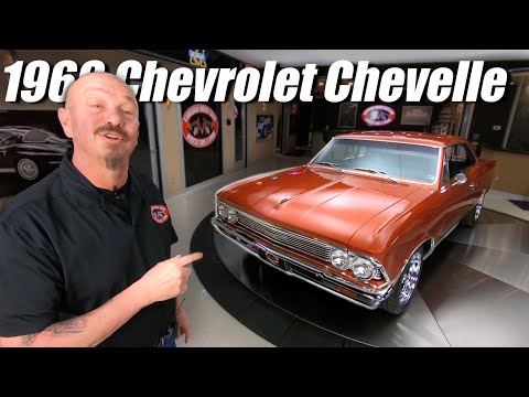1966 Chevrolet Chevelle (CC-1559222) for sale in Plymouth, Michigan