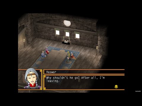 Suikoden 5 Walkthrough: #90 Recruit Haswar, Urda, Isato and Hazuki