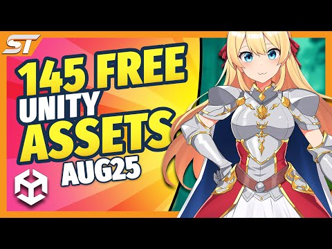 145+ FREE Unity Assets (August 2025 - Asset Store)