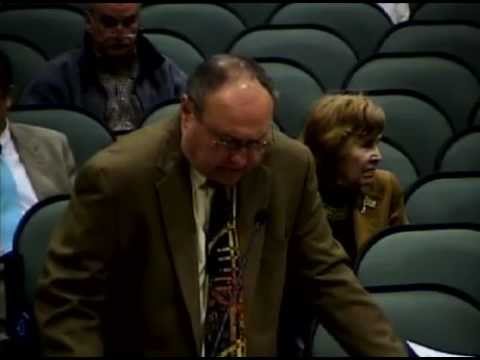 Dr. Robert Sternhell of Solutient Addresses the Jefferson Parish Council