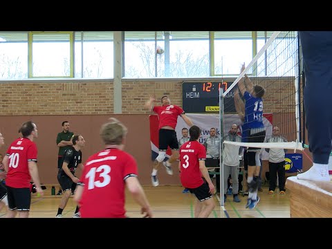 Volleyball: Güstrower SC 09 -  HSG Uni Rostock 2