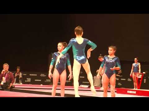 Silvia Zarzu (ROU) 2015 Worlds PT FX