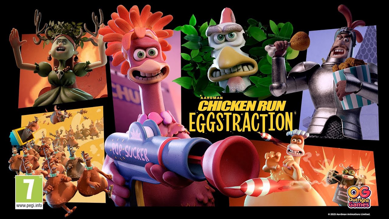 Galline in fuga: Non mi becchi porta il mondo di Aardman su console e PC