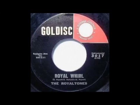 Royaltones Royal Whirl