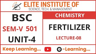 Download Lagu BSC SEM 5 ll CHEMISTRY 501 ll UNIT 04 || CHAPTER 04 ll LECTURE 8 Thumbnail