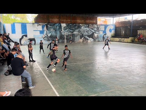 A MOLECADA ESTÁ EVOLUINDO MUITO 😱 - R.FOOTZ vs GRÊMIO IGUAÇU