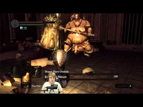Dark Souls- Finally Beating Smough & Ornstein