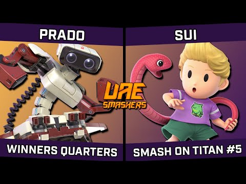 Prado (ROB) vs LOST | Sui (Lucas) - Smash on Titan #5